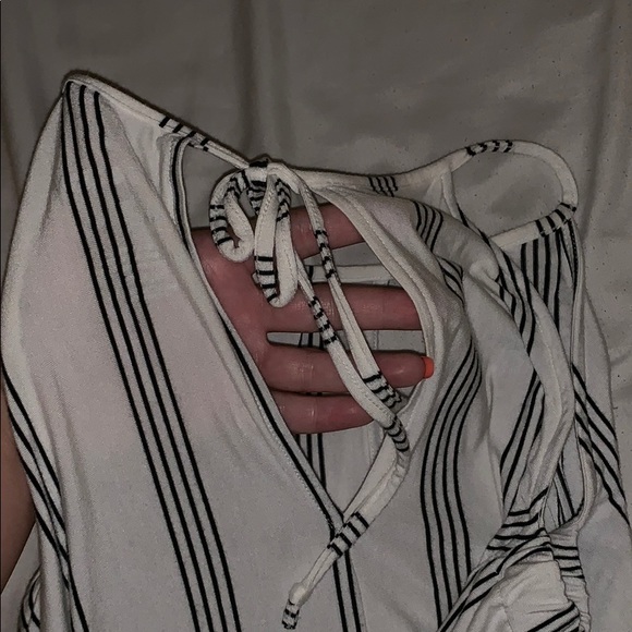 white striped american eagle shirt - Picture 2 of 2